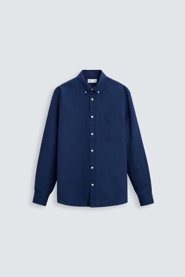 COTTON - LINEN SHIRT